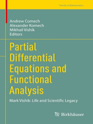 cover image of Partial Differential Equations and Functional Analysis